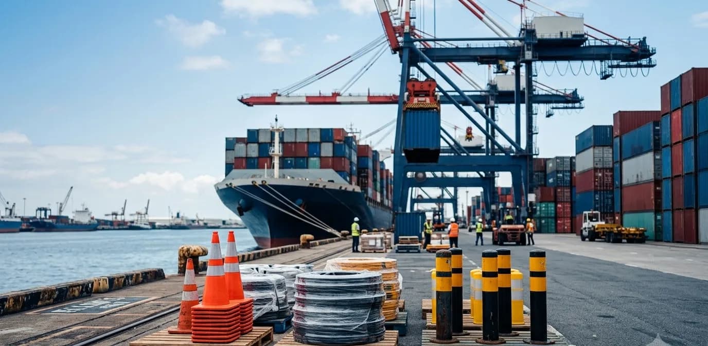 Cómo abastecerse de productos de seguridad vial para proyectos internacionales