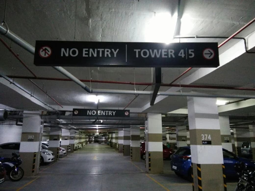 Parking Solutions - Essential parking safety equipment including convex mirrors, speed breakers, wheel stops, dock bumpers, and column guards.