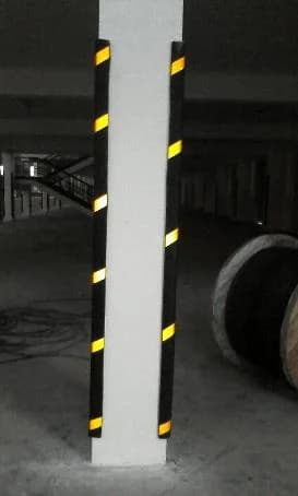 Options de montage des miroirs convexes