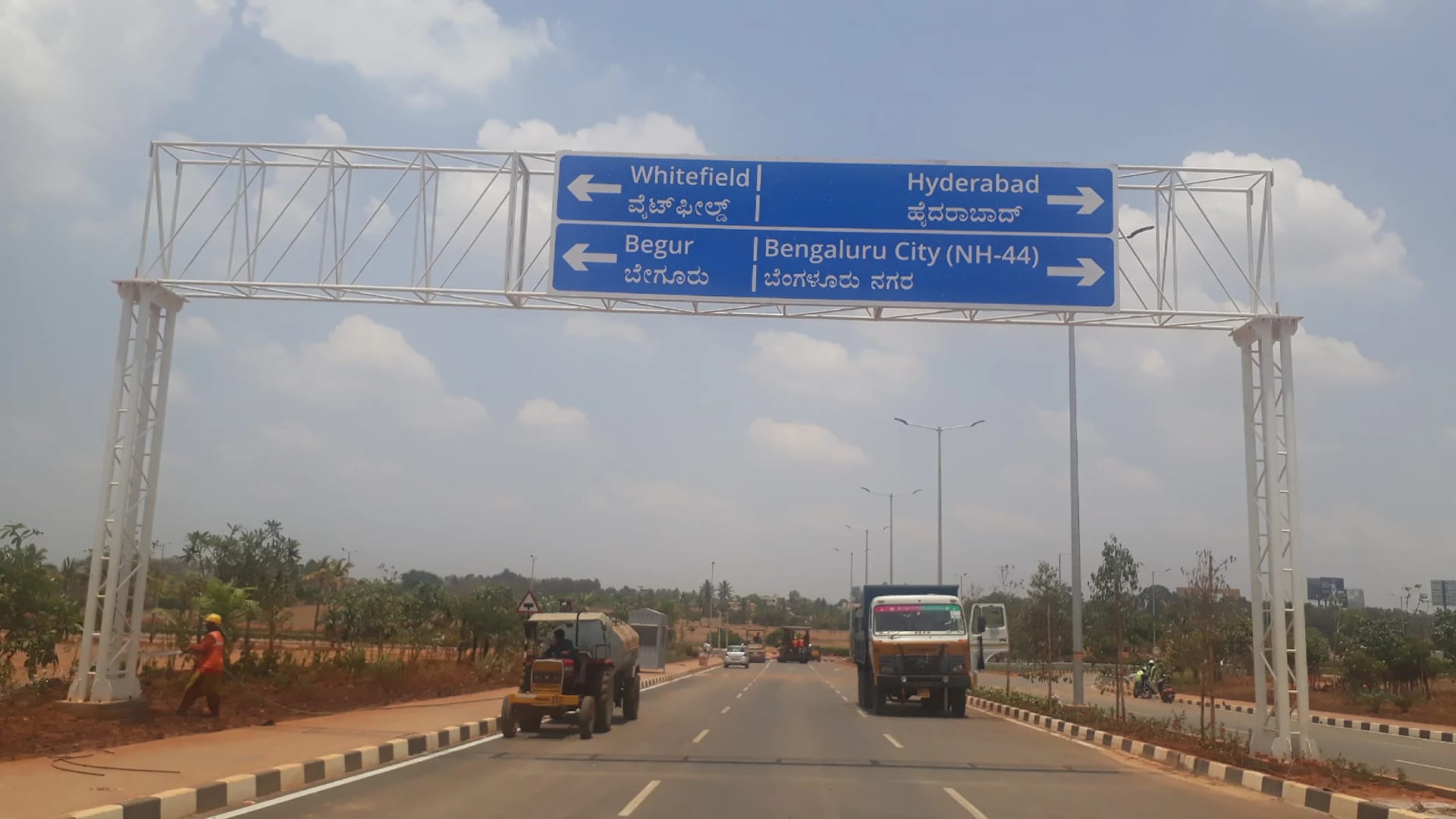 Highway Signs & Direction Boards